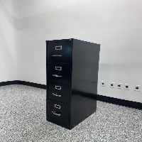 Vertical Filing Cabinet image 1